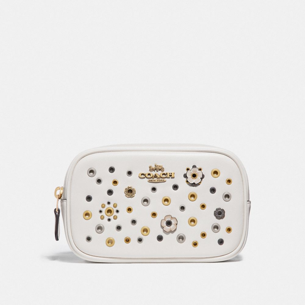 COACH Belt Bag With Scattered Rivets