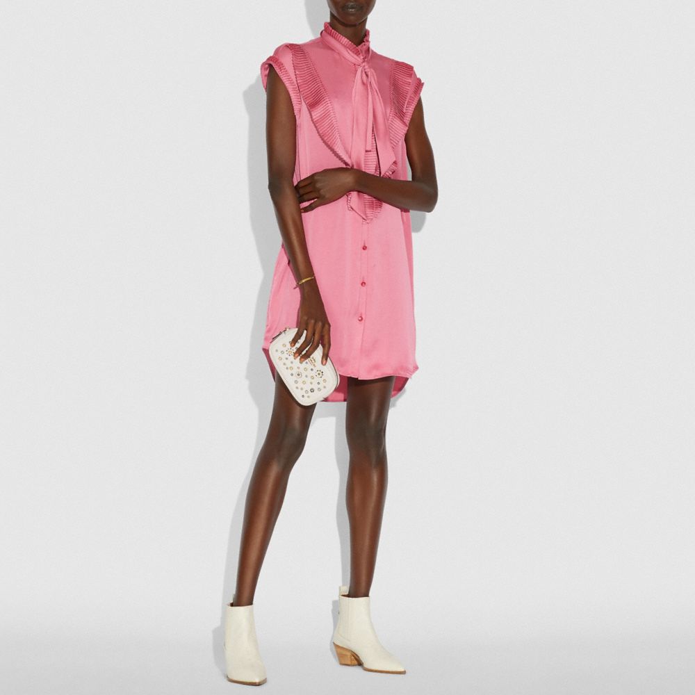 COACH®,Belt Bag With Scattered Rivets,,Detail View