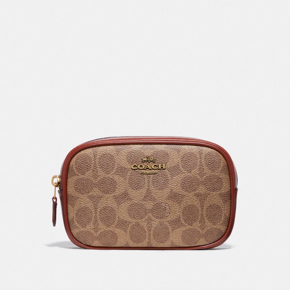 Coach purse belt best sale