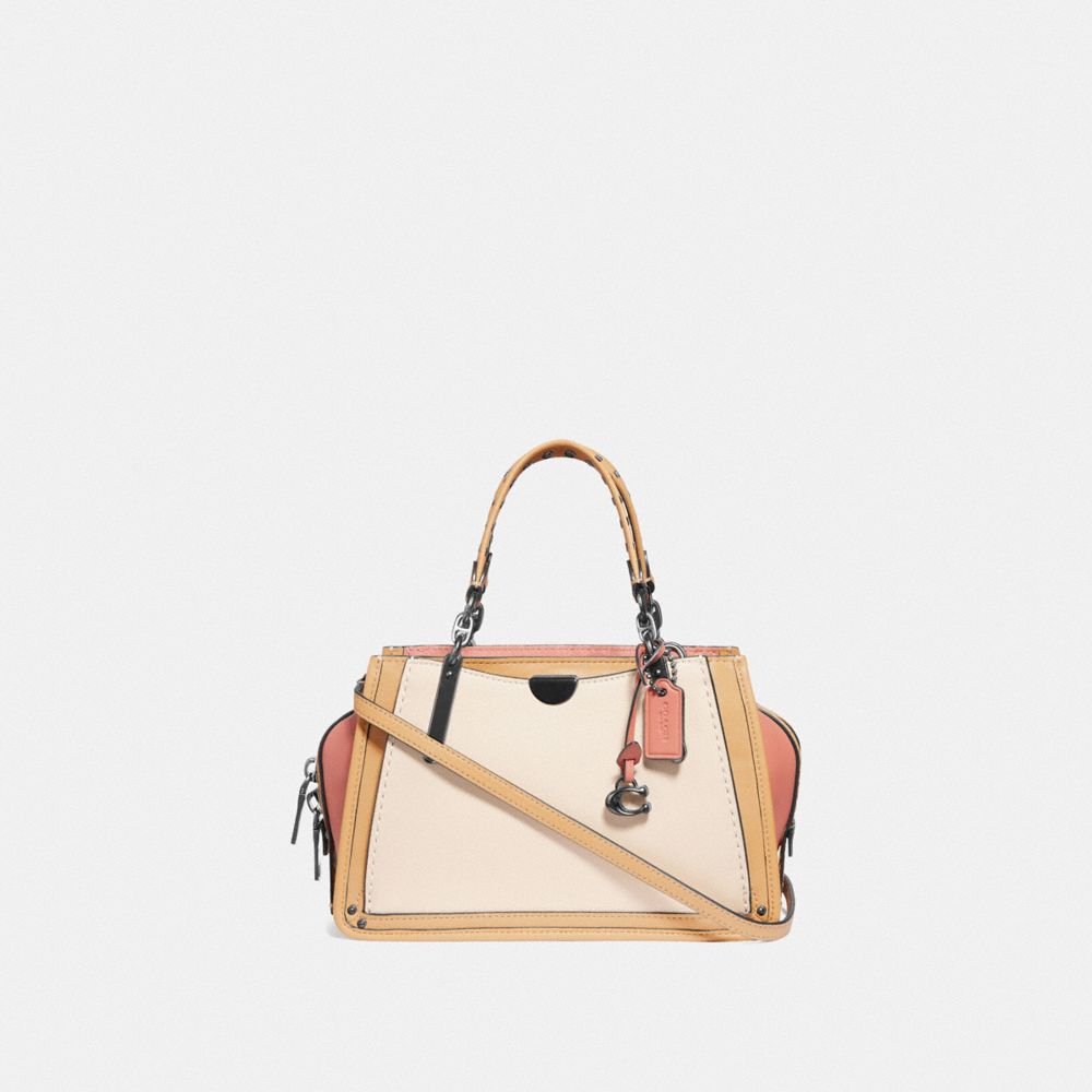 Dreamer 21 In Colorblock With Rivets COACH