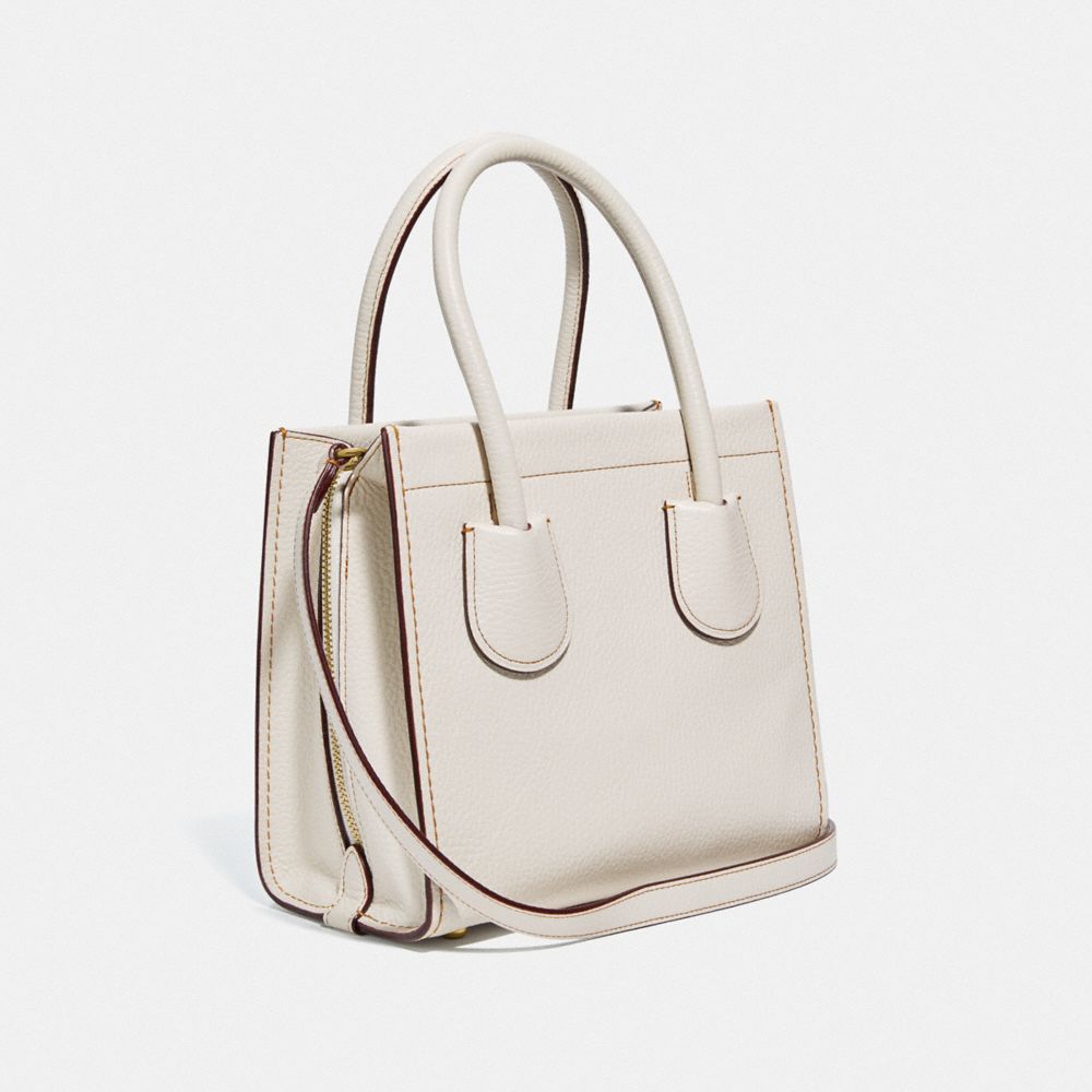 COACH®,Cashin Carry Tote 22,,Angle View