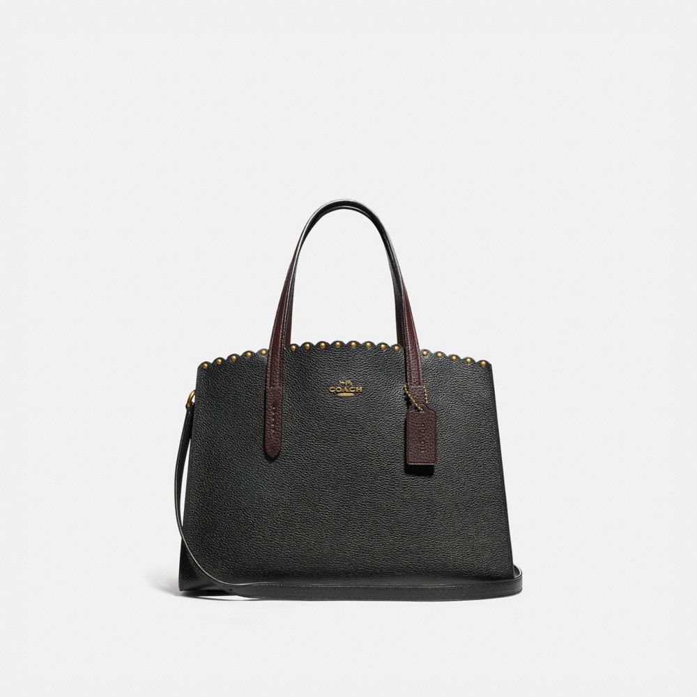 COACH Outlet Charlie Carryall With Scallop Rivets