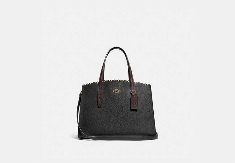 Charlie Carryall With Scallop Rivets