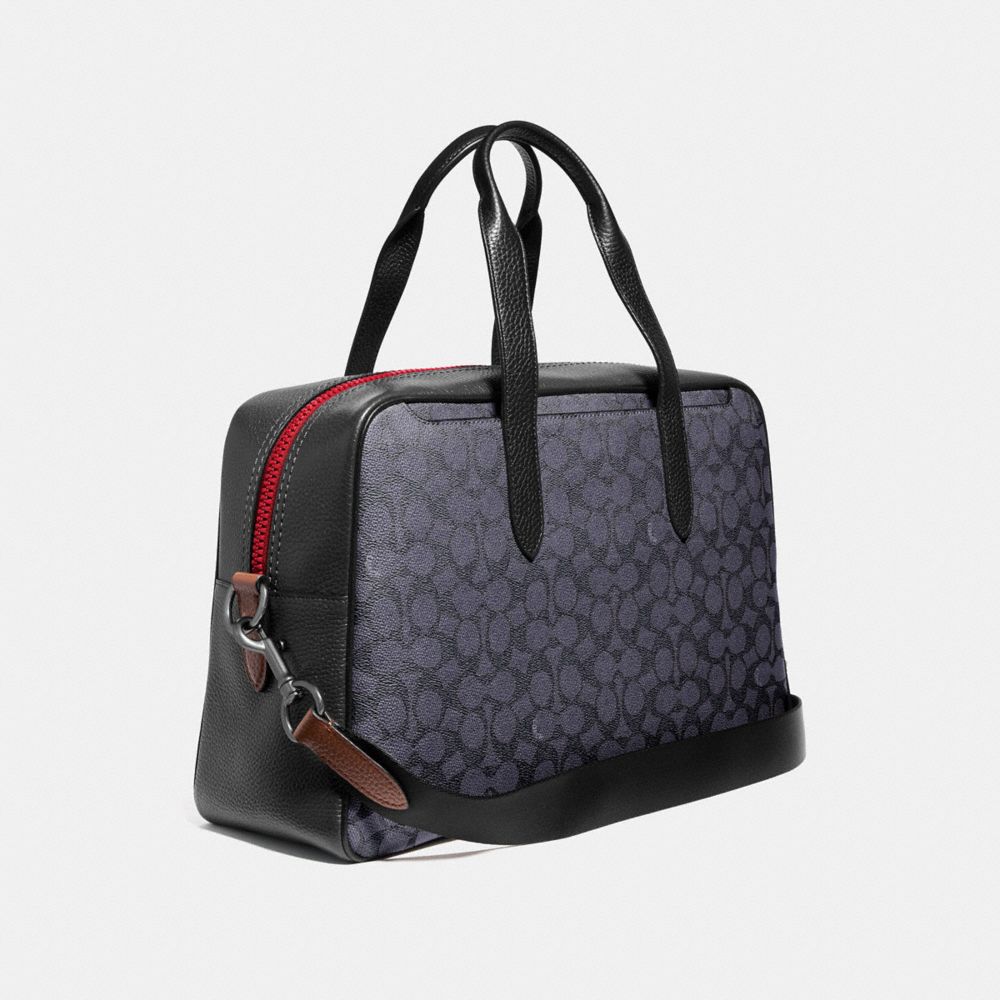 Metropolitan Soft Carryall In Signature Canvas With Coach Patch