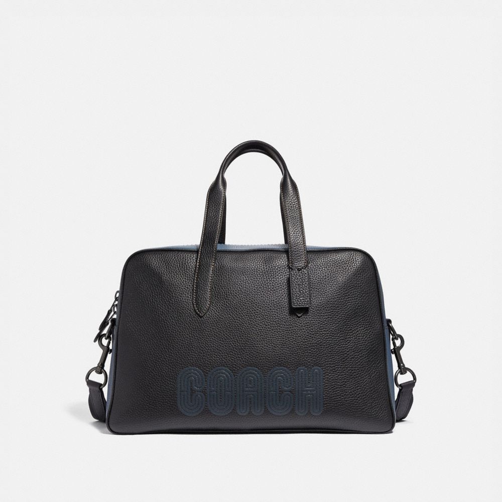 Carryall Souple Metropolitan Avec Patch Coach