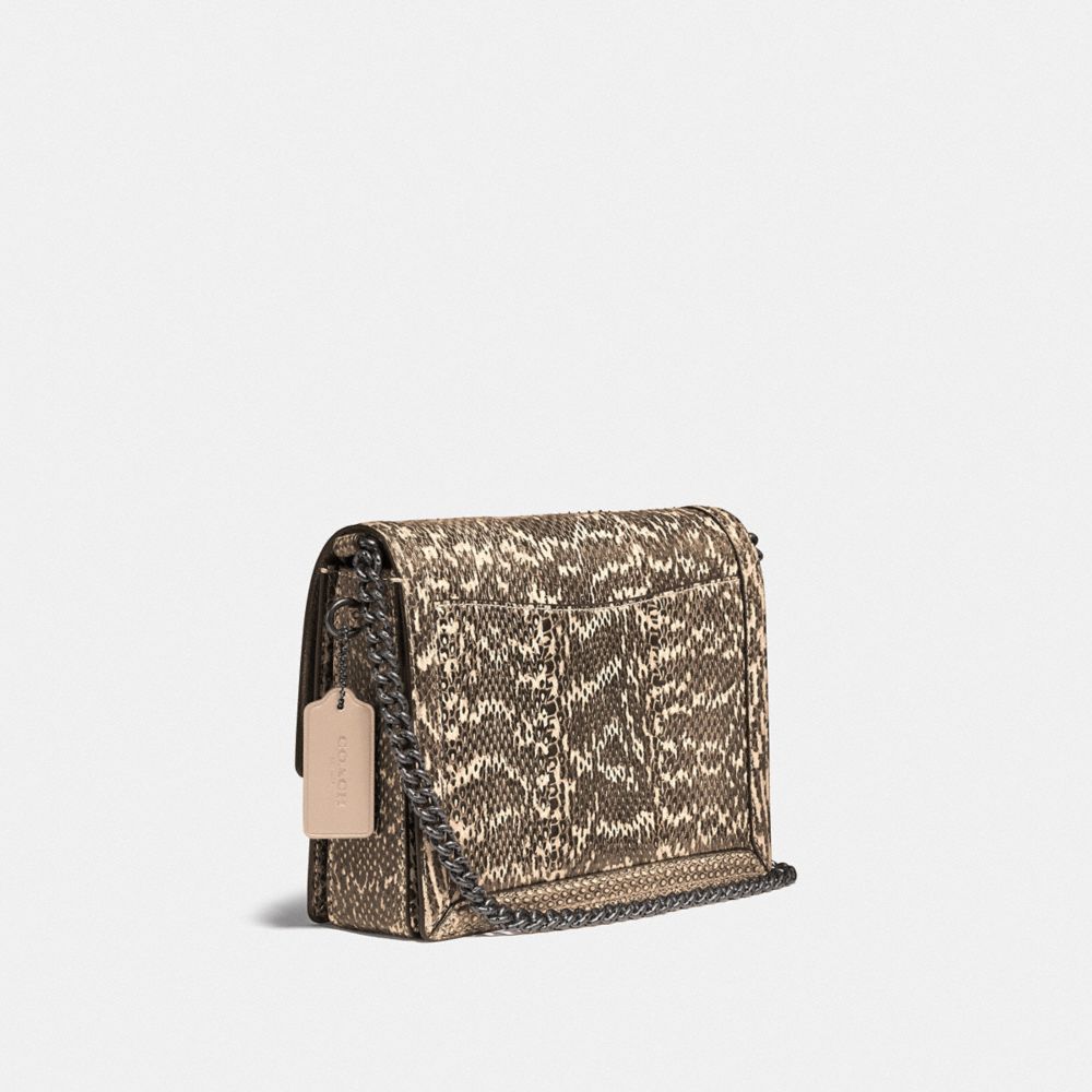 Coach snakeskin purse sale