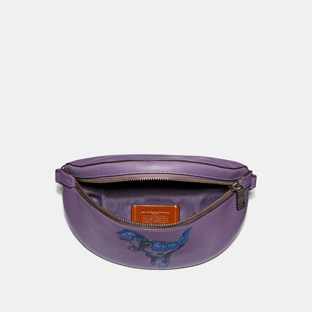 COACH®,Belt Bag With Rexy By Zhu Jingyi,,Inside View,Top View