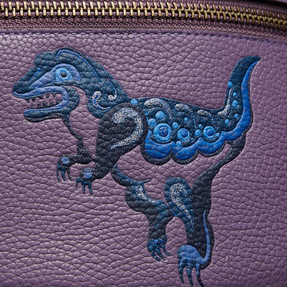 COACH®,Belt Bag With Rexy By Zhu Jingyi,,Closer View