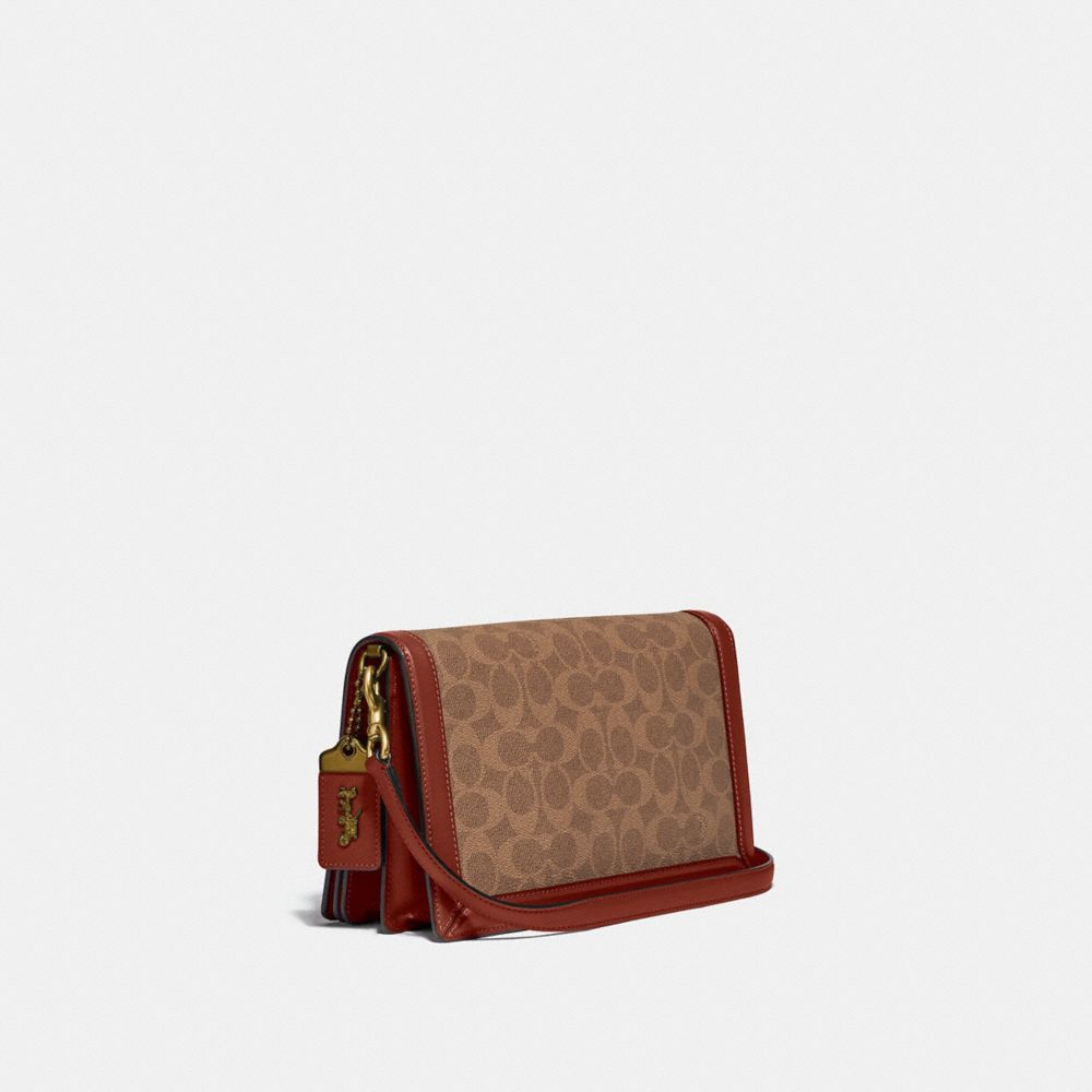 Coach best sale riley signature