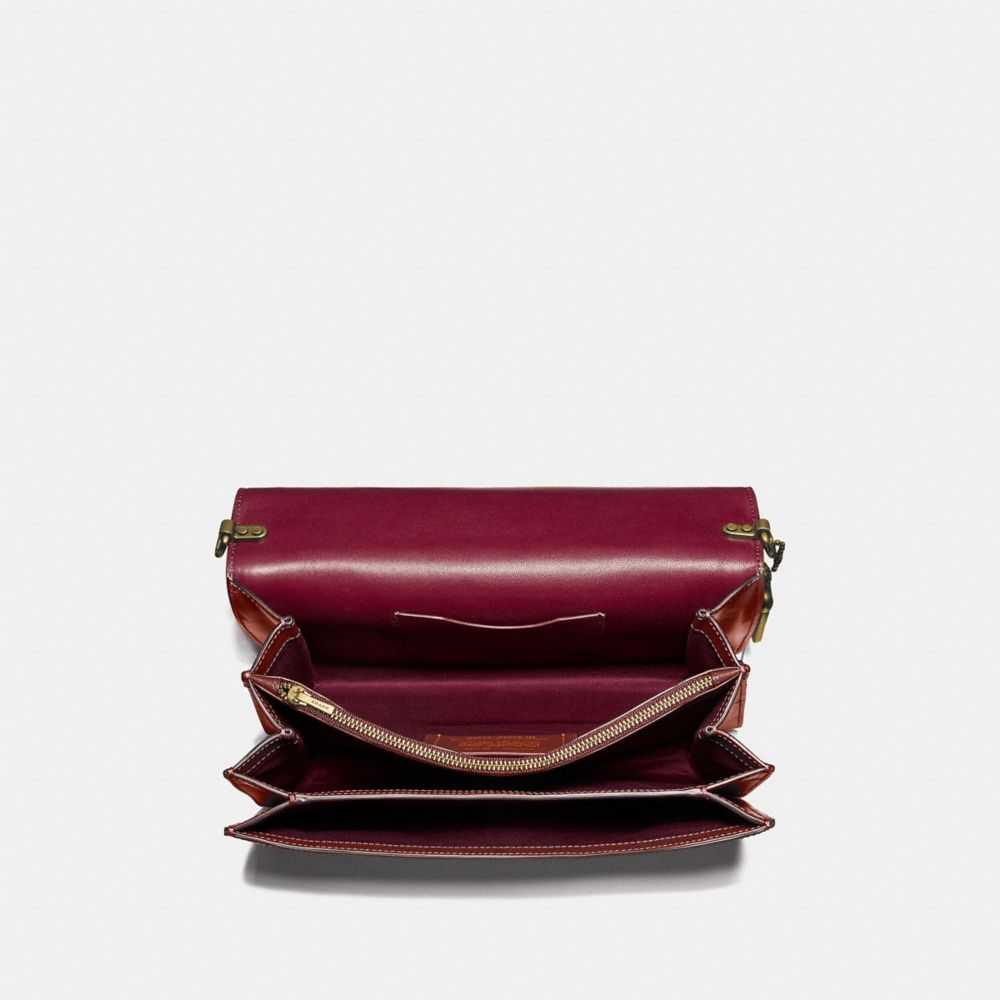 COACH® | Riley In Signature Canvas With Rexy By Guang Yu