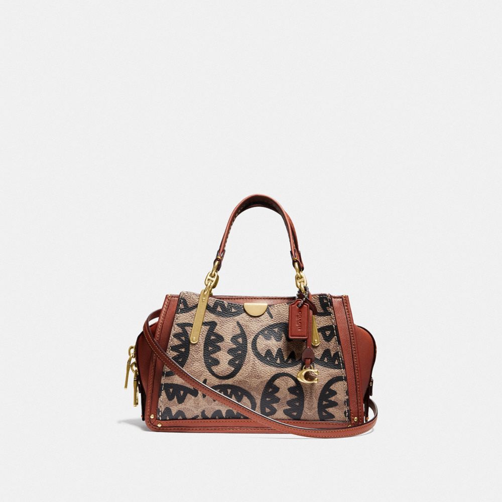 Coach dreamer 21 signature canvas sale