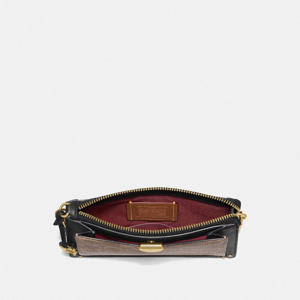 Bolso Pouch Dreamer En Lona De Firma