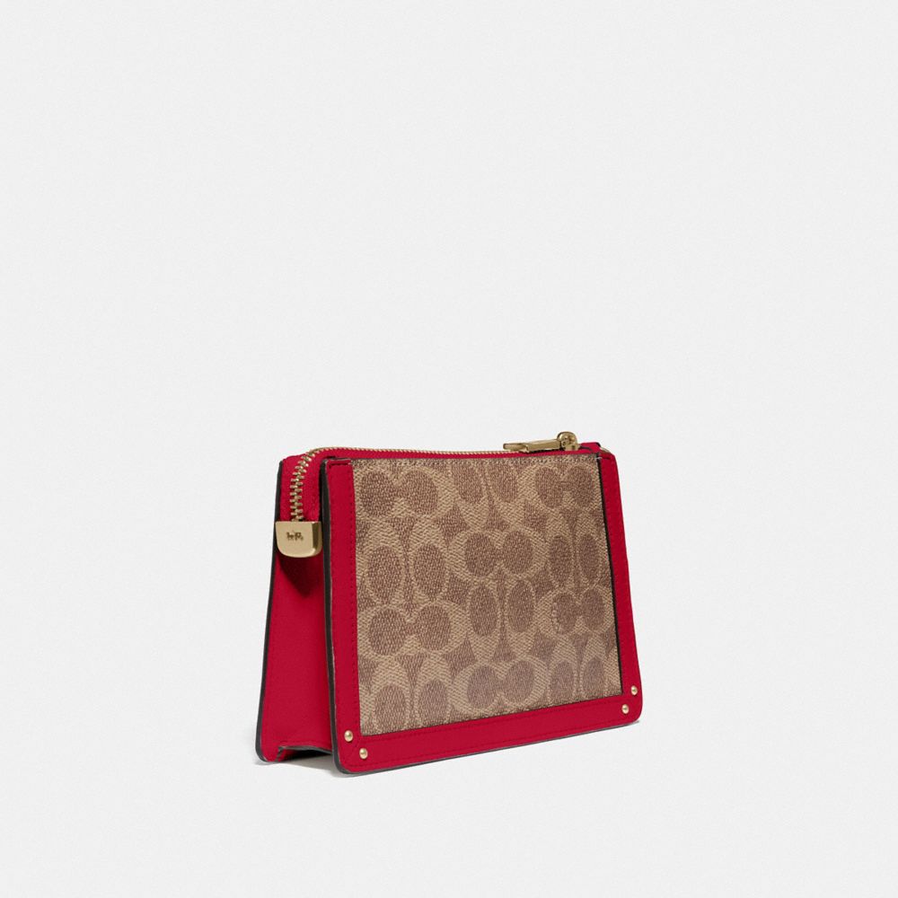 COACH Dreamer Wristlet In Signature Canvas