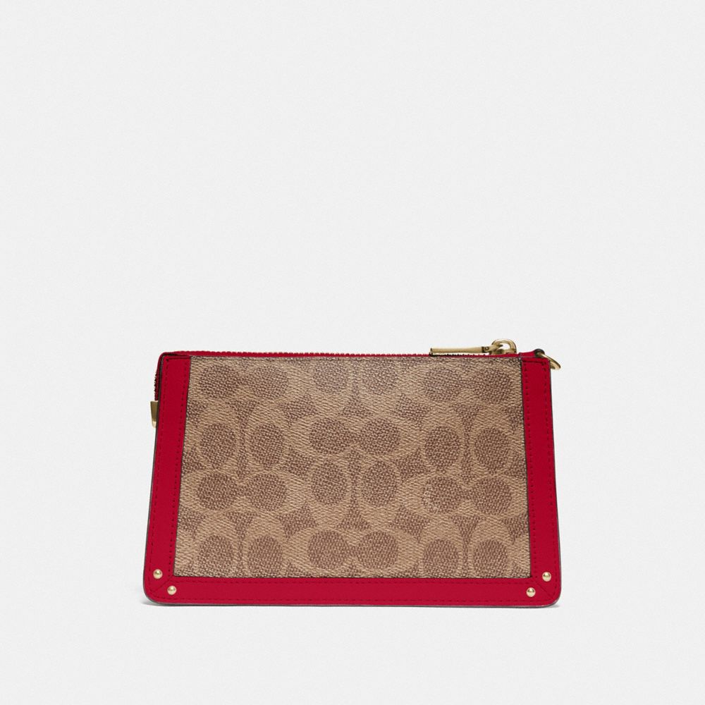 Dreamer Wristlet In Signature Canvas