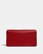 COACH®,TABBY SHOULDER BAG 26,Pebbled Leather,Medium,Brass/Red Apple,Back View