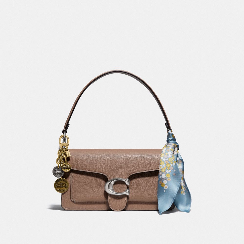 COACH®,Tabby Shoulder Bag 26,,Angle View