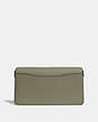 COACH®,TABBY SHOULDER BAG 26,Pebbled Leather,Medium,Pewter/Light Fern,Back View