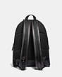 COACH®,ACADEMY BACKPACK,Leather,X-Large,Black Copper/Black,Back View