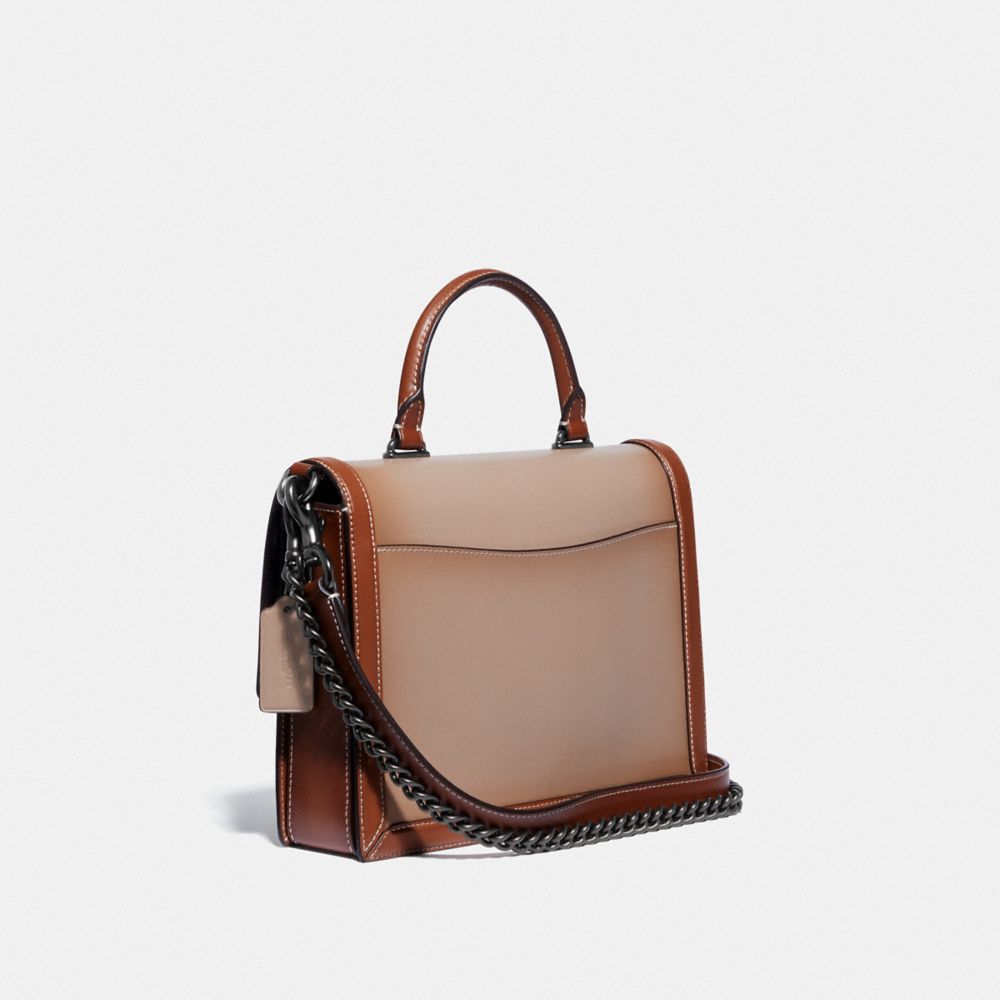 COACH Hutton Top Handle In Colorblock