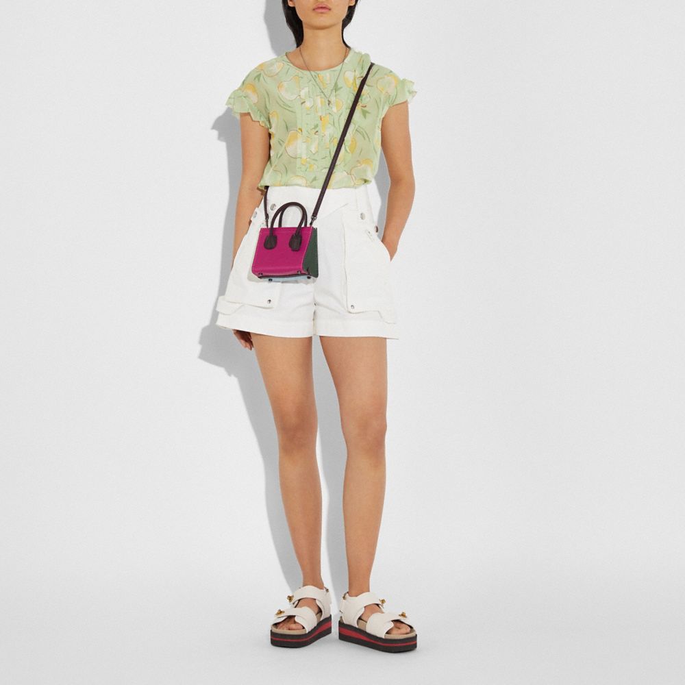 Cashin Carry Tote 14 In Colorblock