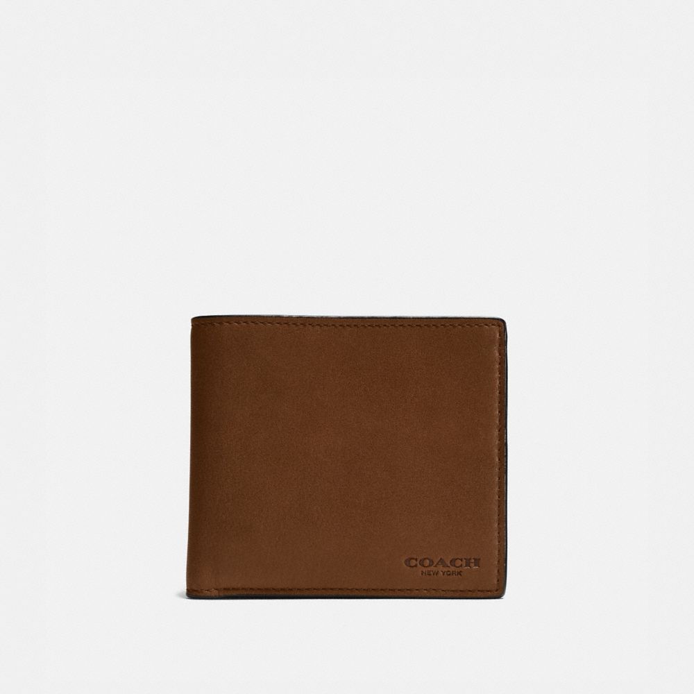 Coach mens best sale coin wallet