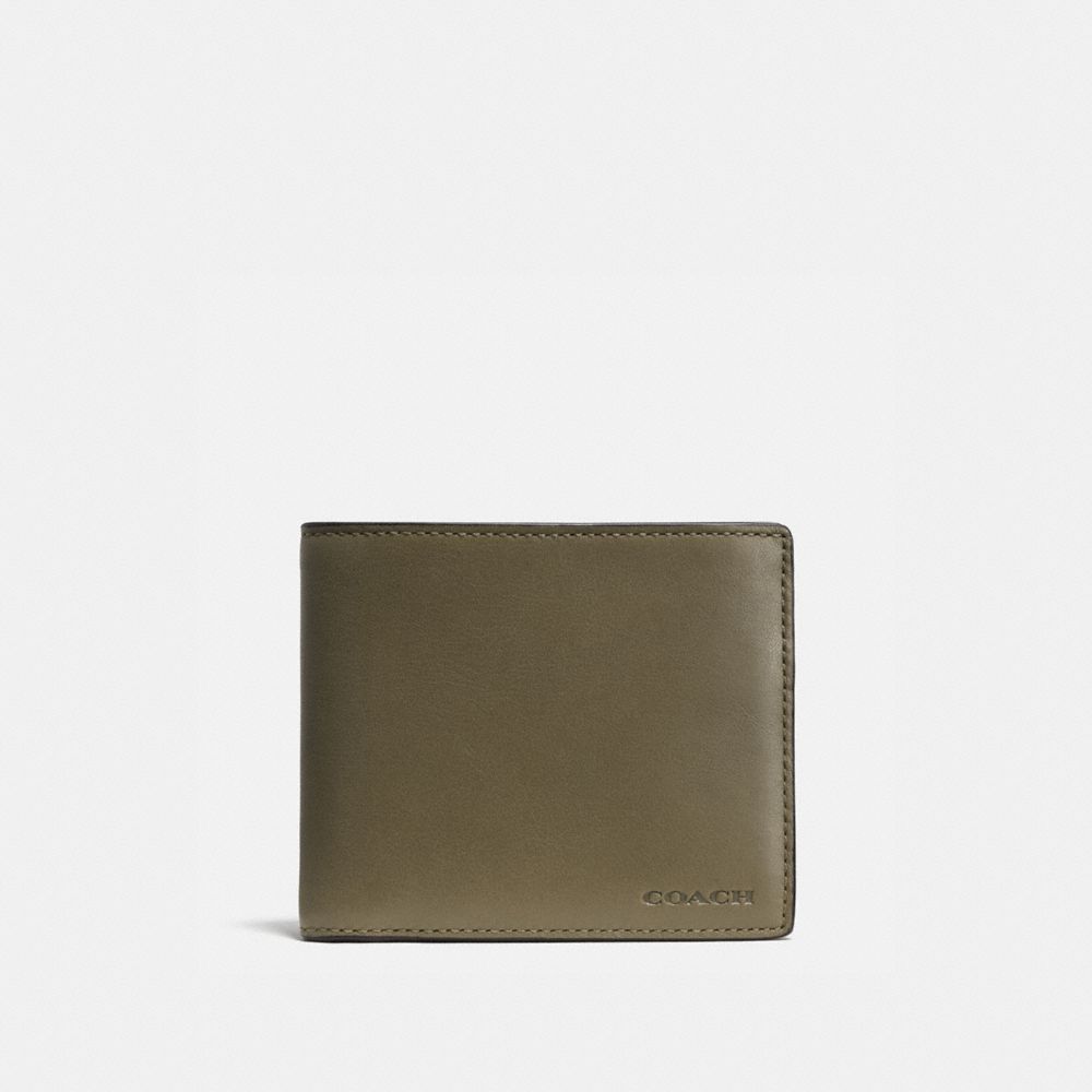 COACH®,3-IN-1 WALLET,Smooth Leather,SURPLUS,Front View