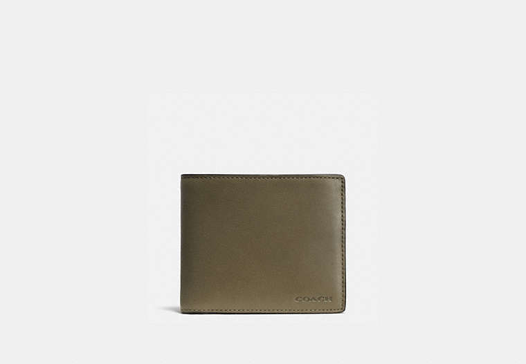 COACH®,3-IN-1 WALLET,Smooth Leather,SURPLUS,Front View