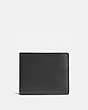 COACH®,3-IN-1 WALLET,Smooth Leather,GRAPHITE,Front View