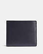 COACH®,3-IN-1 WALLET,Smooth Leather,Midnight,Front View