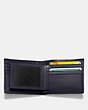 COACH®,3-IN-1 WALLET,Smooth Leather,Midnight,Alternate View