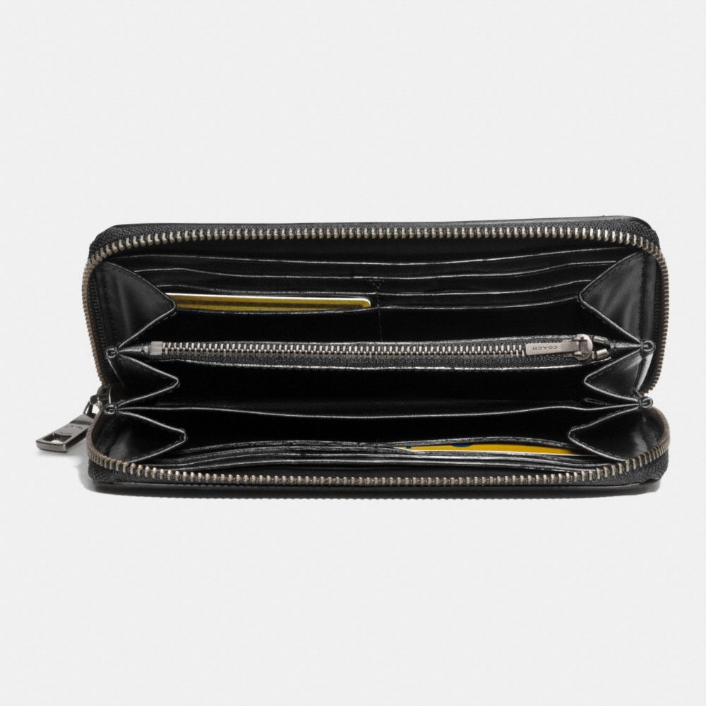 COACH®,Accordion Wallet,,Inside View,Top View