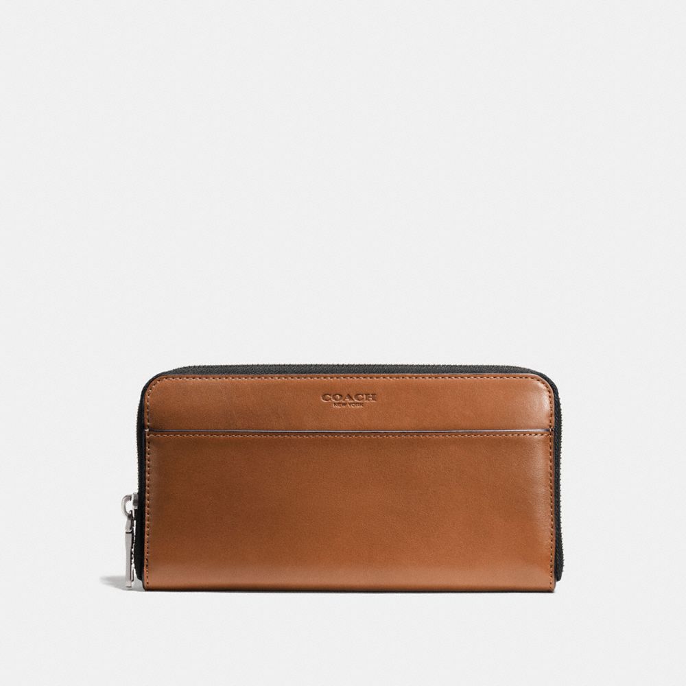 COACH®,Accordion Wallet,,Front View