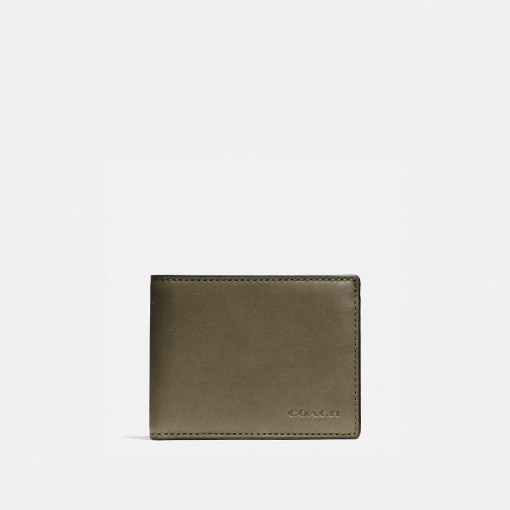 Slim billfold id wallet new arrivals