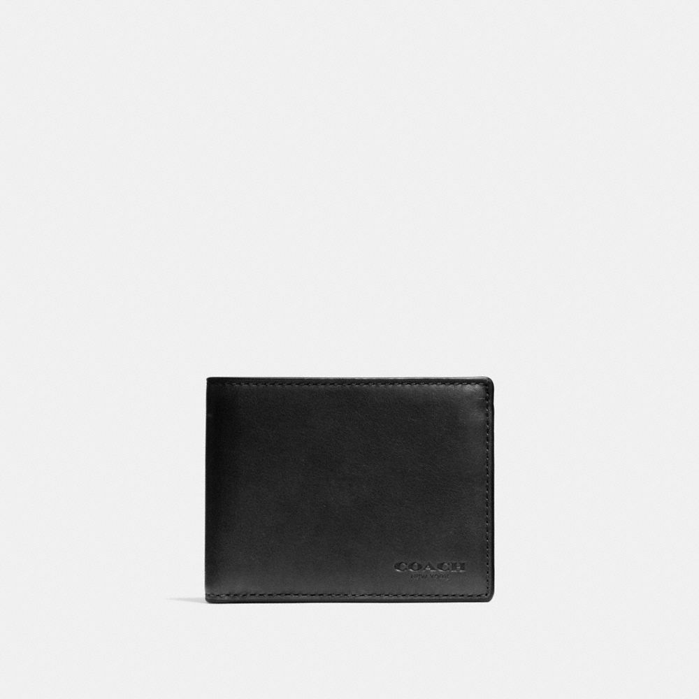 Slim cheap coach wallet