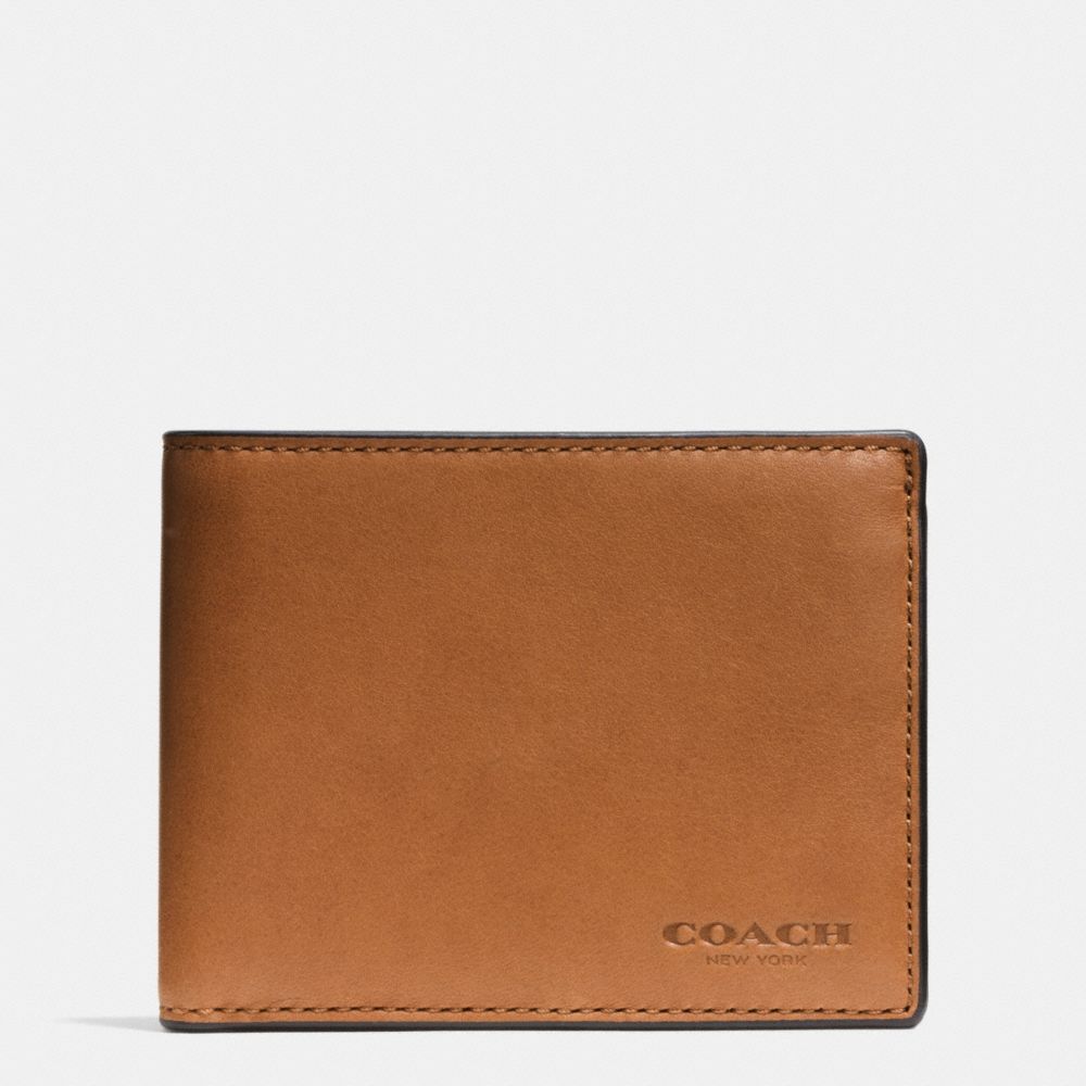 COACH®,Slim Billfold Id Wallet,,Front View