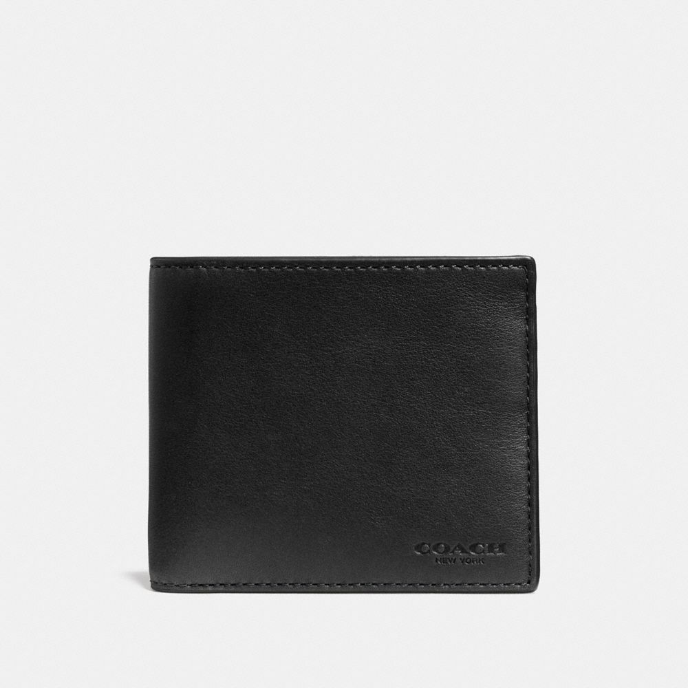 Double Billfold Wallet In Sport Calf Leather