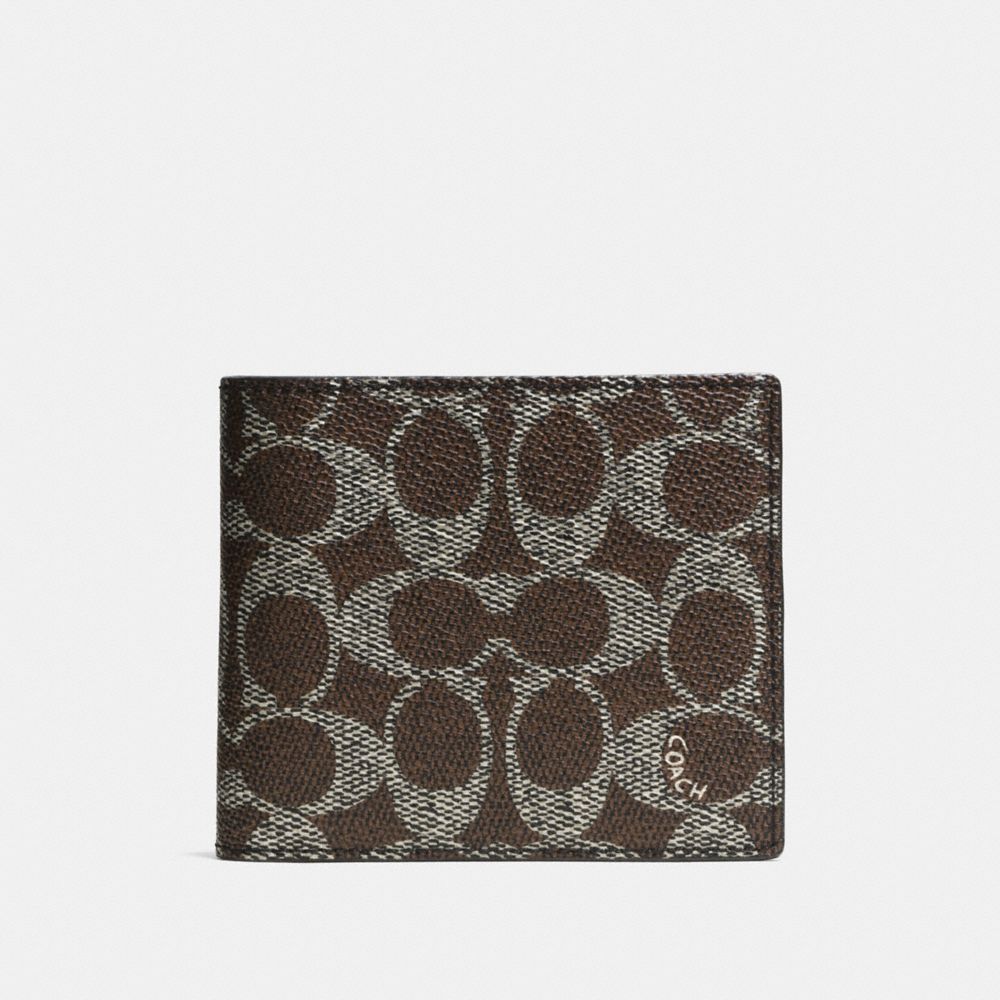 Compact Id Wallet In Signature Canvas