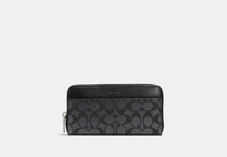 COACH®,Signature,Anthracite,Front View