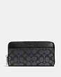 COACH®,Signature,Anthracite,Front View