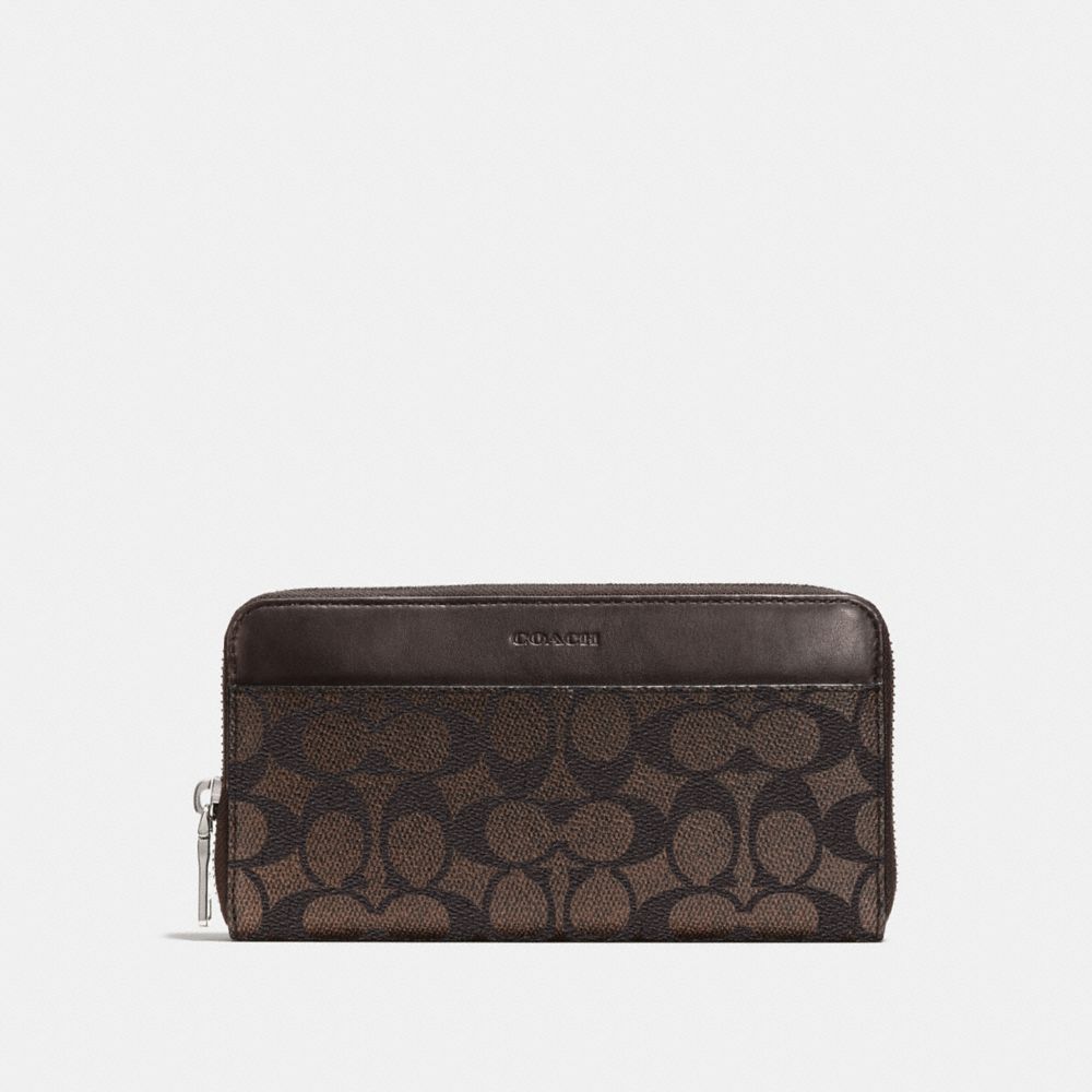 Accordion Wallet In Signature Canvas
