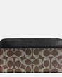 COACH®,ACCORDION WALLET IN SIGNATURE CANVAS,Signature,Saddle,Front View