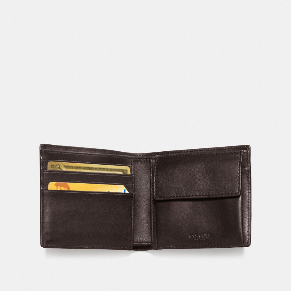 Coach wallet 2024 signature