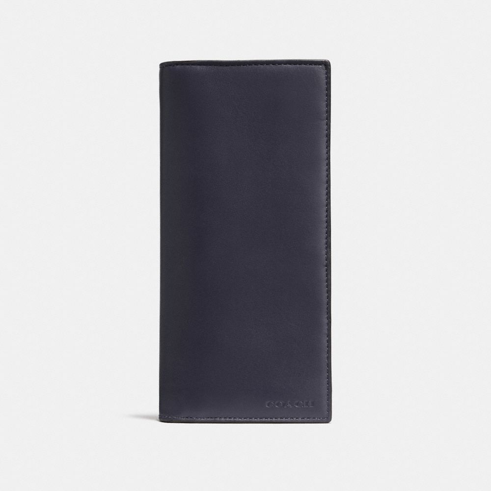 COACH®,Breast Pocket Wallet,,Front View