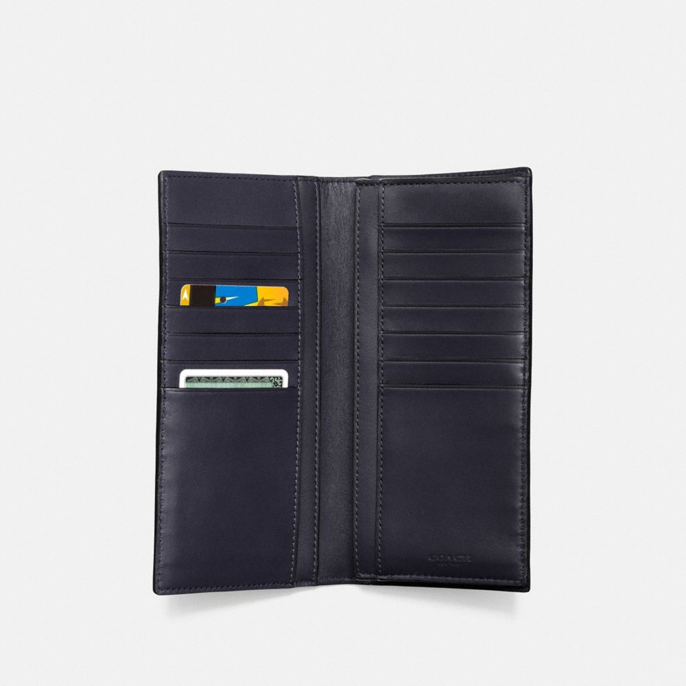 COACH®,Breast Pocket Wallet,,Inside View,Top View