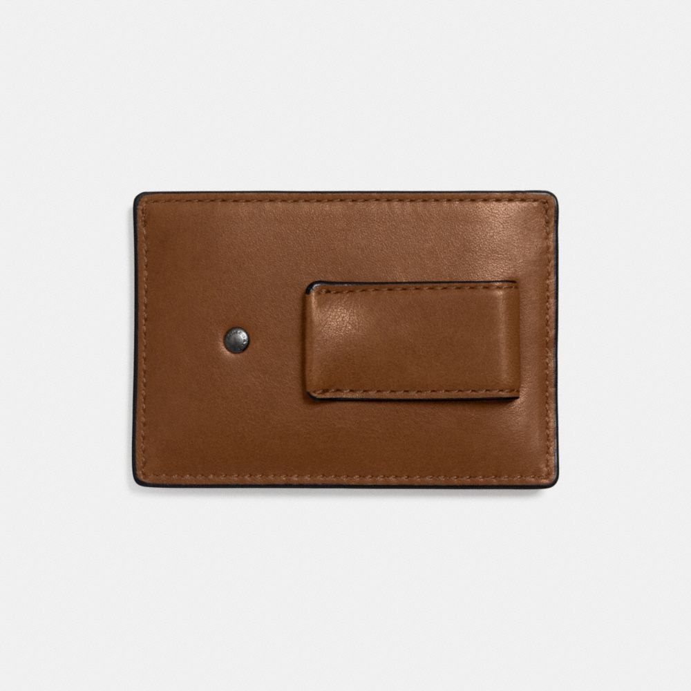 Money Clip Card Case