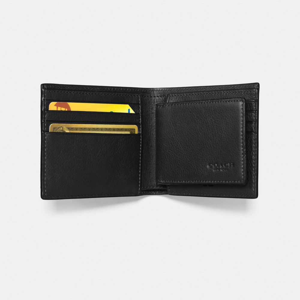 Coach Men's 3-in-1 Wallet - Black