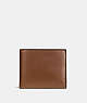 COACH®,3-IN-1 WALLET,Leather,Dark Saddle,Front View