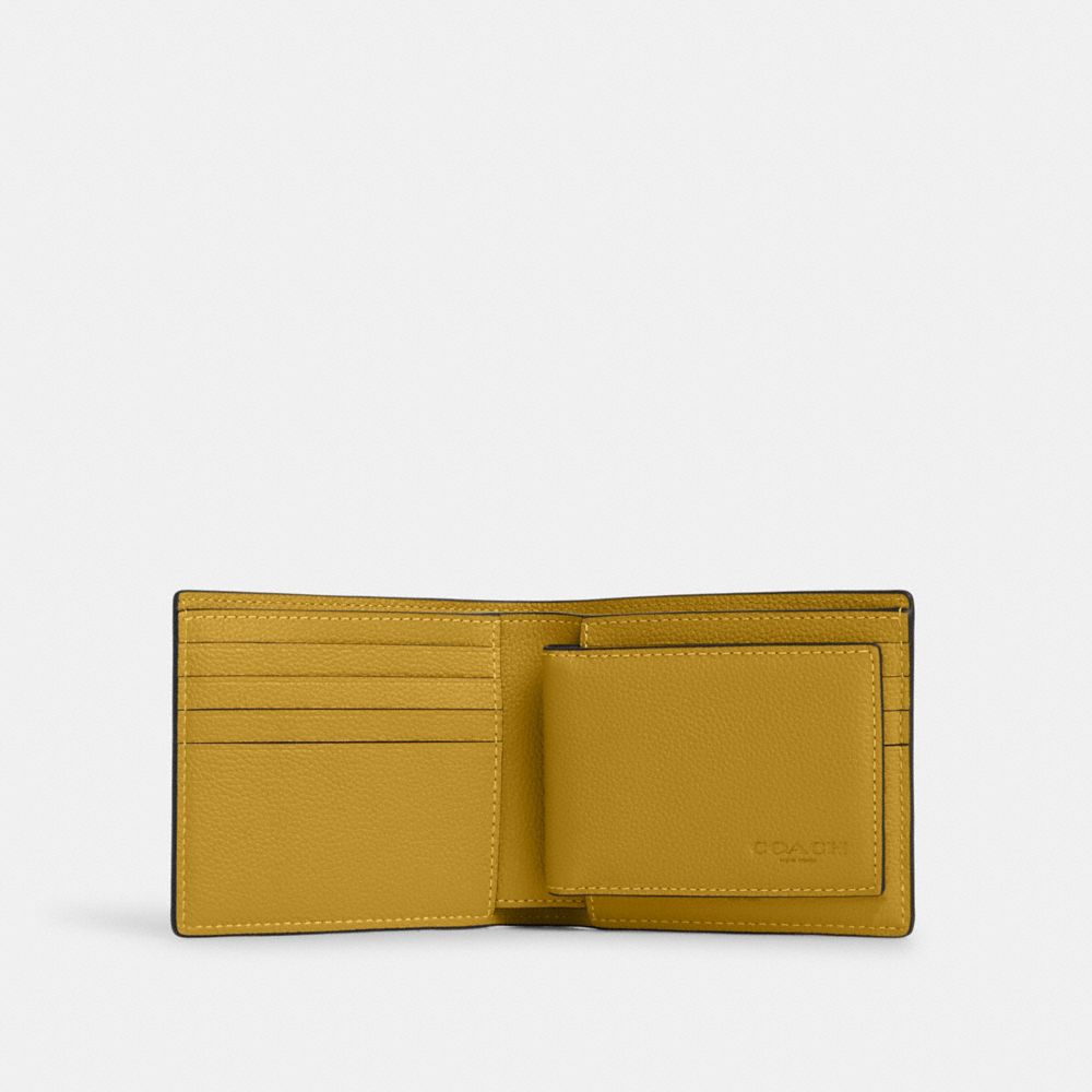 COACH LEATHER WALLET