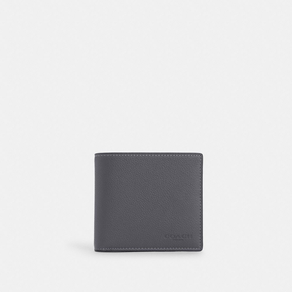 COACH☆新品】コイン ウォレット！スポーツ カーフ レザー