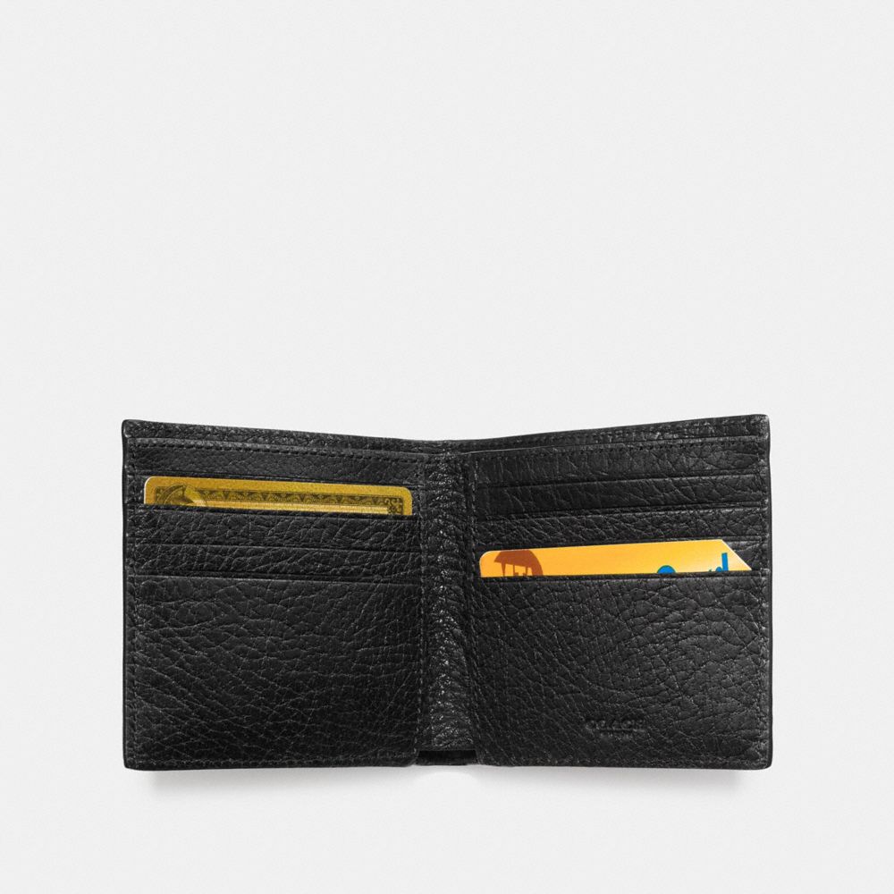 Double Billfold Wallet With Studs